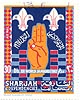 30 dirham - 12. svtov jamboree, 35*45 mm